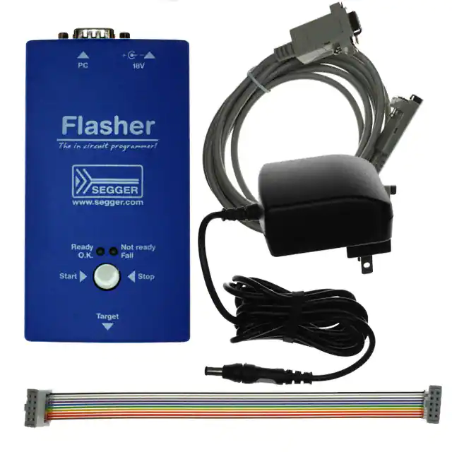 5.04.01 FLASHER ST7 Segger Microcontroller Systems